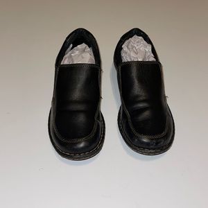 BORN BLACK LEATHER SHOES SIZE 7.5